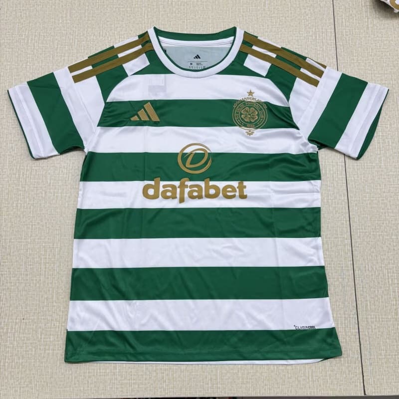 Thailand Quality(AAA) 26/27 Celtic Home Soccer Jersey
