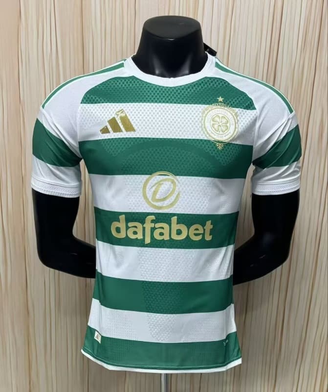 Thailand Quality(AAA) 26/27 Celtic Home Soccer Jersey (Player)