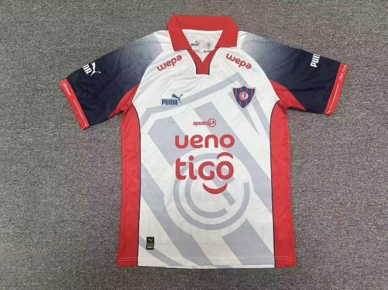 Thailand Quality(AAA) 2026 Cerro Porteno Third Soccer Jersey