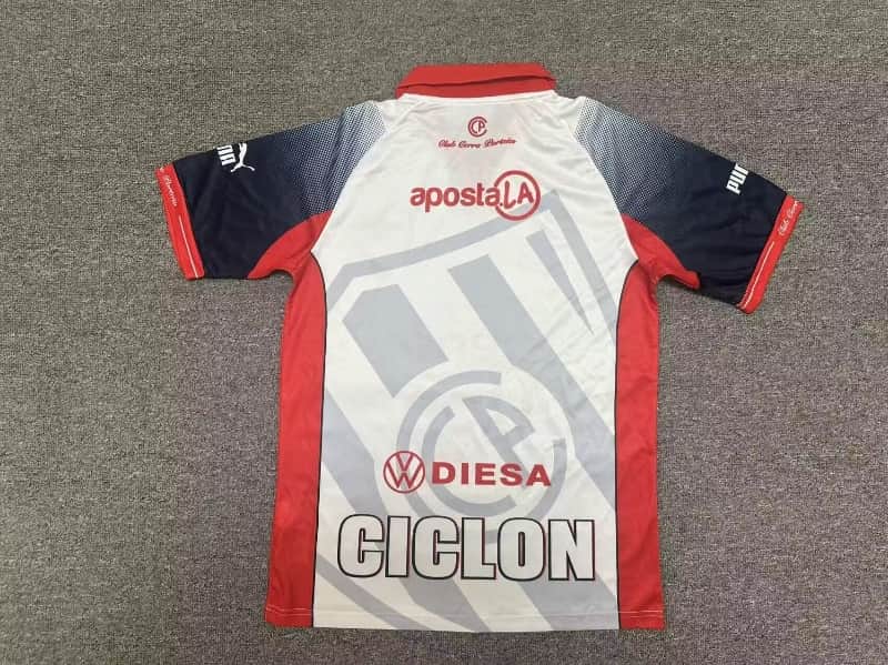 Thailand Quality(AAA) 2026 Cerro Porteno Third Soccer Jersey