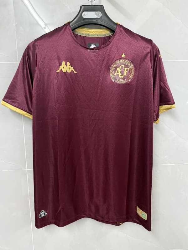 Thailand Quality(AAA) 2026 Chapecoense Goalkeeper Red Soccer Jersey Thailand Quality(AAA) 2026 Chapecoense Goalkeeper Red Soccer Jersey