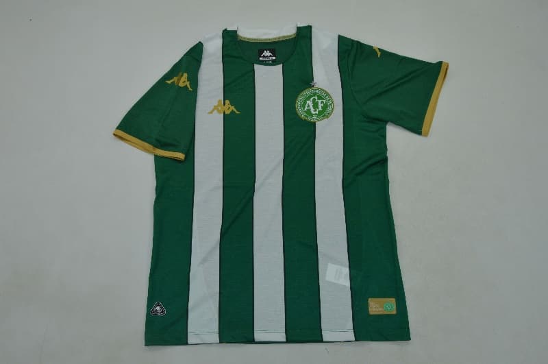Thailand Quality(AAA) 2026 Chapecoense Home Soccer Jersey
