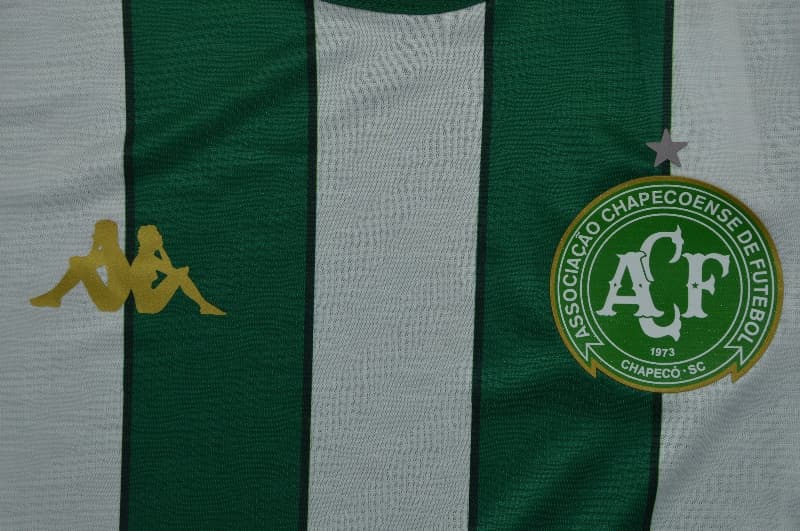 Thailand Quality(AAA) 2026 Chapecoense Home Soccer Jersey