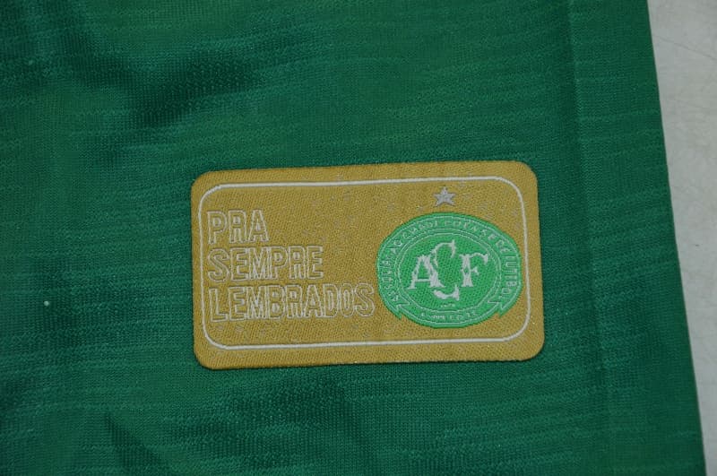 Thailand Quality(AAA) 2026 Chapecoense Home Soccer Jersey