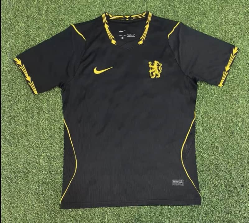 Thailand Quality(AAA) 26/27 Chelsea Away Soccer Jersey (Leaked)