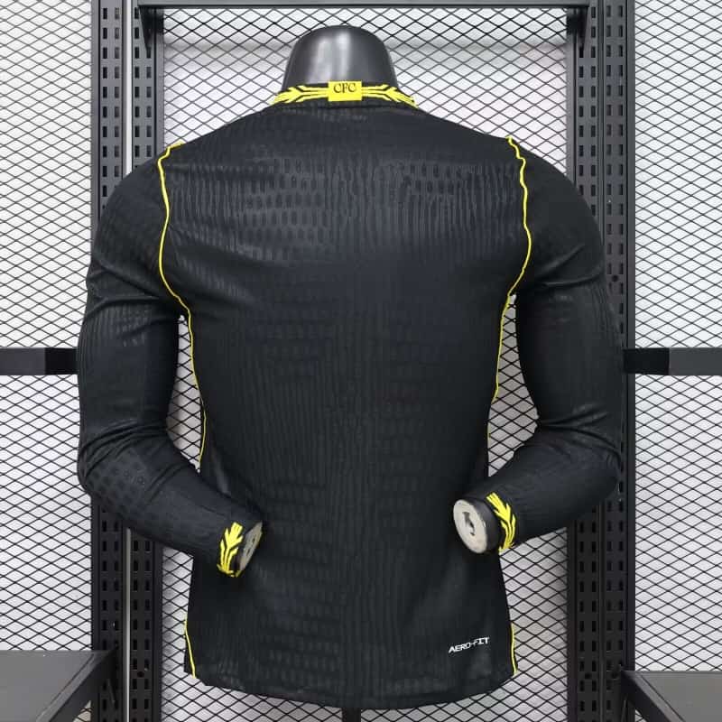 Thailand Quality(AAA) 26/27 Chelsea Away Long Sleeve Soccer Jersey (Player) Leaked