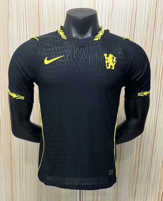 Thailand Quality(AAA) 26/27 Chelsea Away Soccer Jersey (Player) Leaked