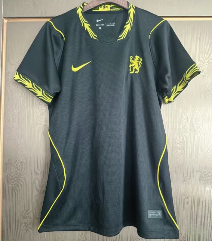 Thailand Quality(AAA) 26/27 Chelsea Away Women Soccer Jersey (Leaked) Thailand Quality(AAA) 26/27 Chelsea Away Women Soccer Jersey (Leaked)