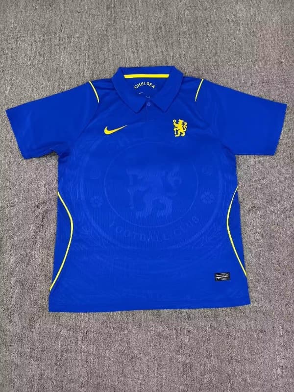 Thailand Quality(AAA) 26/27 Chelsea Home Soccer Jersey (Leaked)
