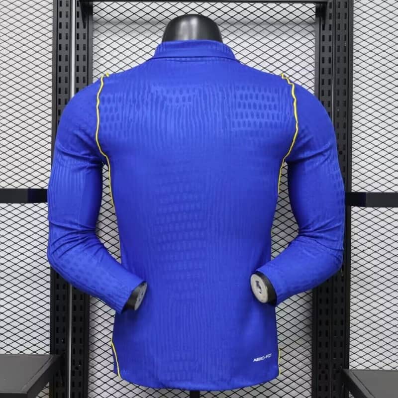 Thailand Quality(AAA) 26/27 Chelsea Home Long Sleeve Soccer Jersey (Player) Leaked
