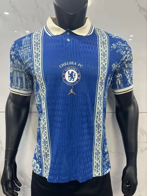 Thailand Quality(AAA) 26/27 Chelsea Special Soccer Jersey (Player) Thailand Quality(AAA) 26/27 Chelsea Special Soccer Jersey (Player)