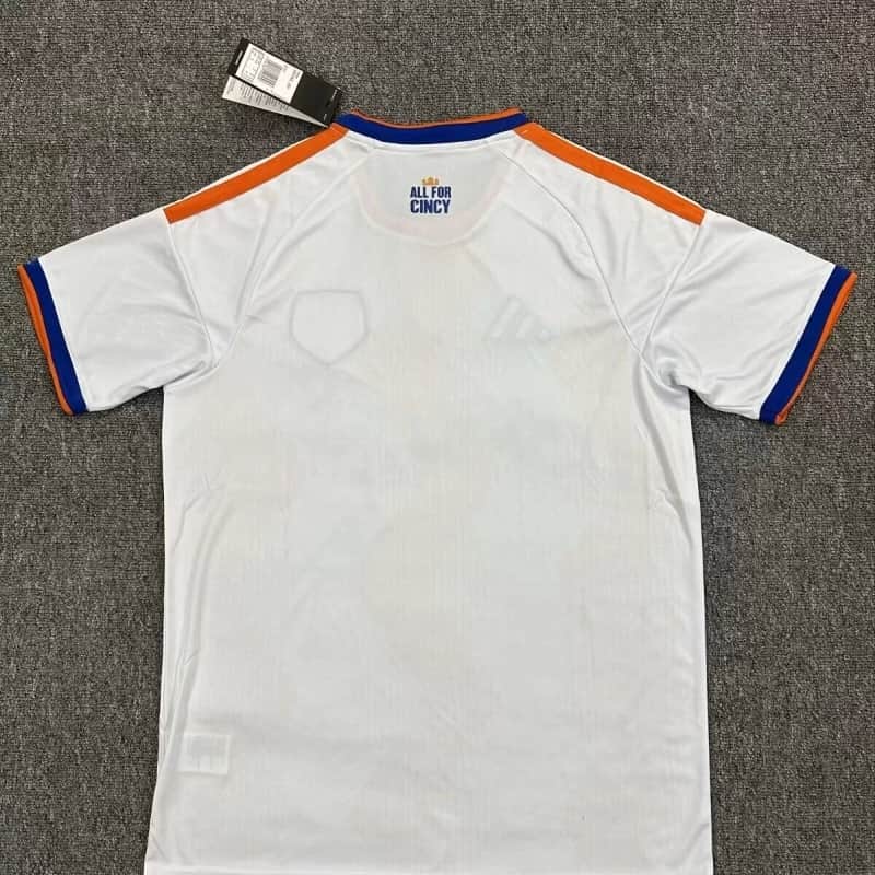 Thailand Quality(AAA) 2026 Cincinnati Home Soccer Jersey
