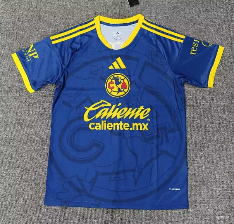 Thailand Quality(AAA) 26/27 Club America Away Soccer Jersey Thailand Quality(AAA) 26/27 Club America Away Soccer Jersey