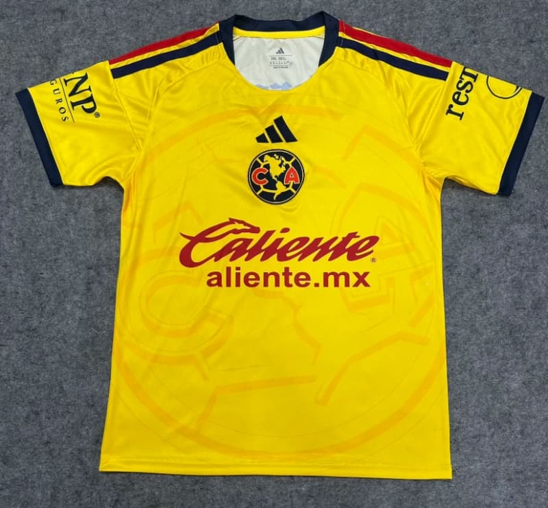Thailand Quality(AAA) 26/27 Club America Home Soccer Jersey Thailand Quality(AAA) 26/27 Club America Home Soccer Jersey