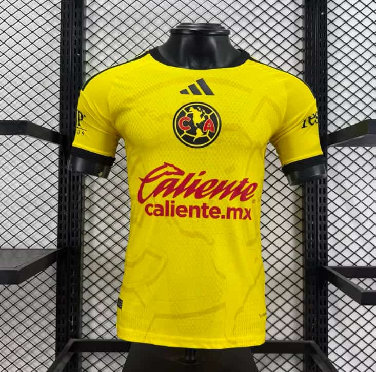 Thailand Quality(AAA) 26/27 Club America Home Soccer Jersey (Player) Thailand Quality(AAA) 26/27 Club America Home Soccer Jersey (Player)