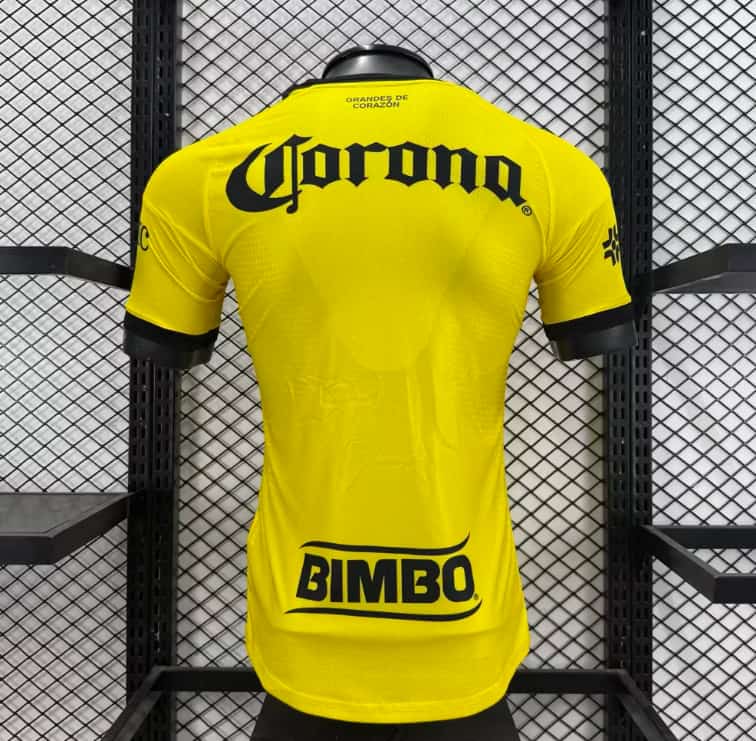 Thailand Quality(AAA) 26/27 Club America Home Soccer Jersey (Player)