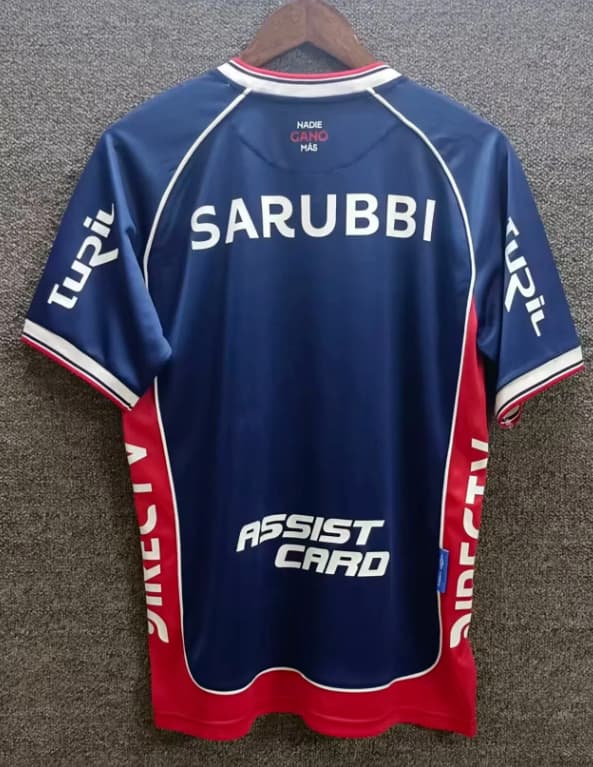 Thailand Quality(AAA) 2026 Club Nacional Goalkeeper Dark Blue Soccer Jersey