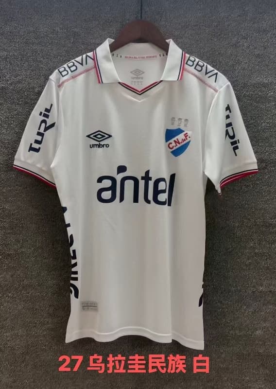 Thailand Quality(AAA) 2026 Club Nacional Home Soccer Jersey