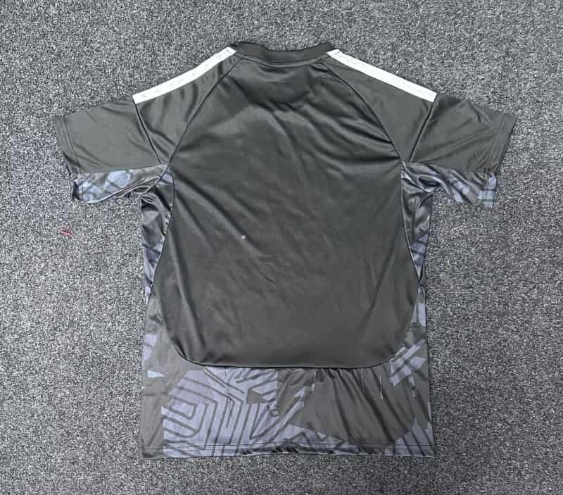 Thailand Quality(AAA) 2026 Colo Colo Goalkeeper Black Soccer Jersey