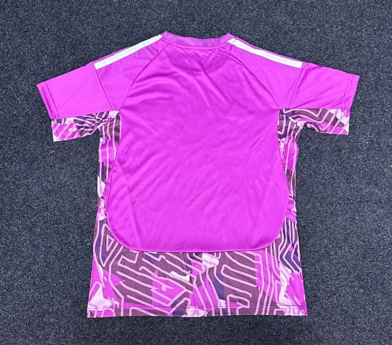 Thailand Quality(AAA) 2026 Colo Colo Goalkeeper Purple Soccer Jersey
