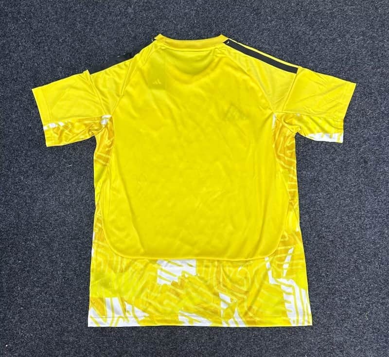 Thailand Quality(AAA) 2026 Colo Colo Goalkeeper Yellow Soccer Jersey