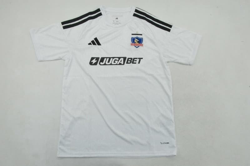 Thailand Quality(AAA) 2026 Colo Colo Home Soccer Jersey Thailand Quality(AAA) 2026 Colo Colo Home Soccer Jersey