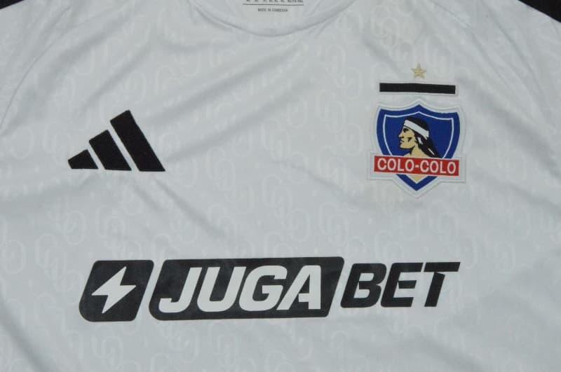 Thailand Quality(AAA) 2026 Colo Colo Home Soccer Jersey