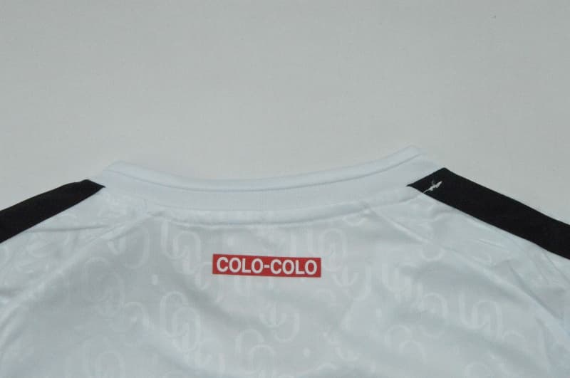Thailand Quality(AAA) 2026 Colo Colo Home Soccer Jersey