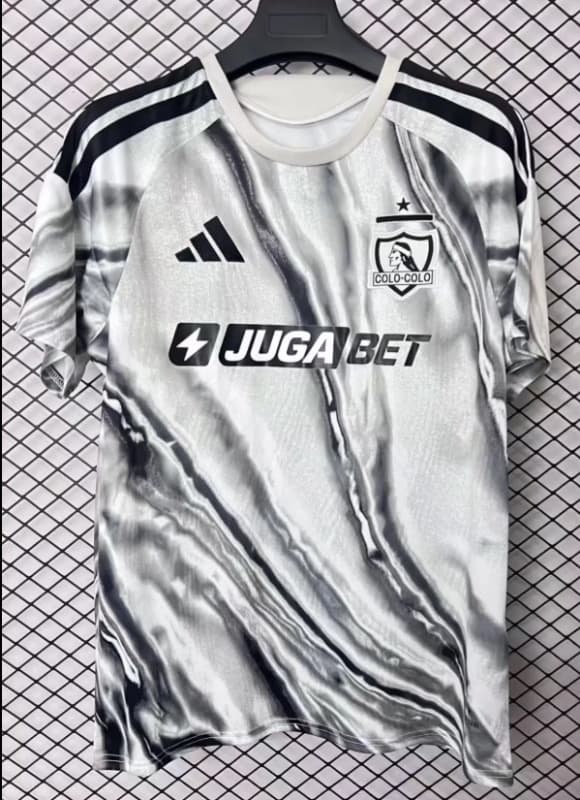 Thailand Quality(AAA) 2026 Colo Colo Training Soccer Jersey 03 Thailand Quality(AAA) 2026 Colo Colo Training Soccer Jersey 03