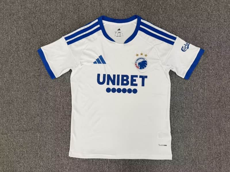 Thailand Quality(AAA) 26/27 Copenhagen Home Soccer Jersey