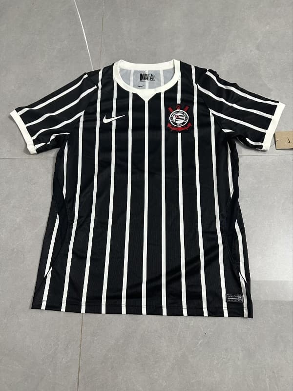 Thailand Quality(AAA) 2026 Corinthians Away Soccer Jersey