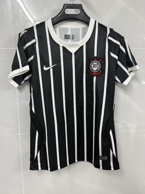 Thailand Quality(AAA) 2026 Corinthians Away Women Soccer Jersey Thailand Quality(AAA) 2026 Corinthians Away Women Soccer Jersey