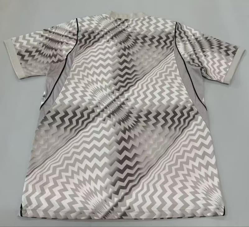 Thailand Quality(AAA) 2026 Corinthians Goalkeeper Grey Soccer Jersey