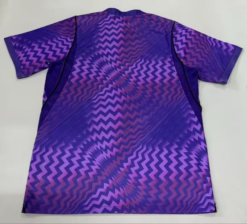 Thailand Quality(AAA) 2026 Corinthians Goalkeeper Purple Soccer Jersey