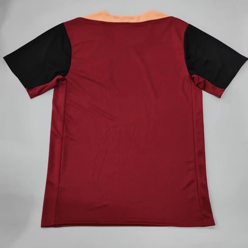 Thailand Quality(AAA) 2026 Corinthians Goalkeeper Red Soccer Jersey