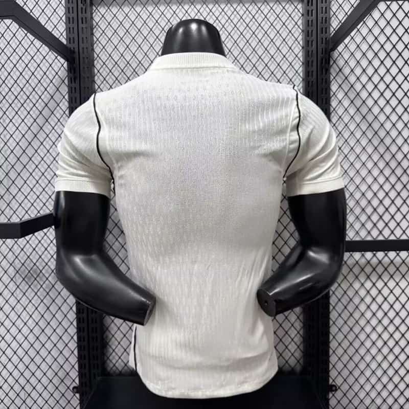Thailand Quality(AAA) 2026 Corinthians Home Soccer Jersey (Player)