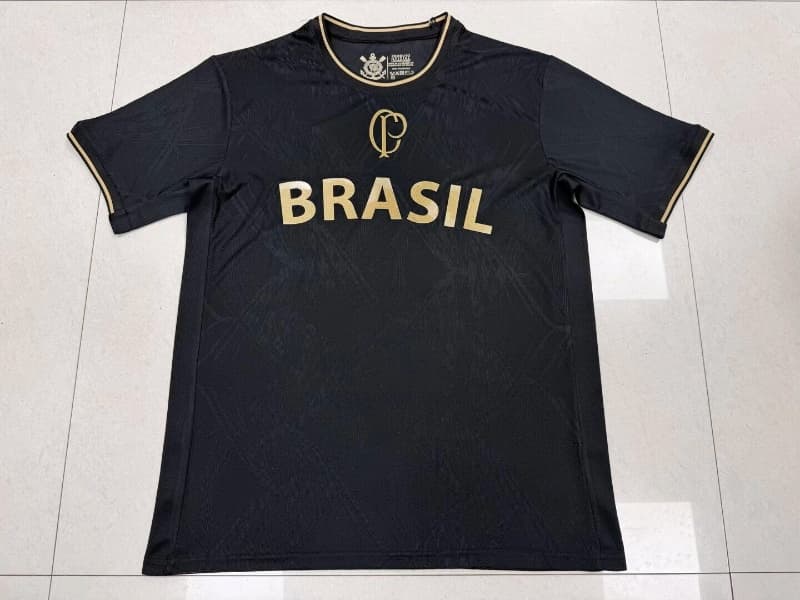 Thailand Quality(AAA) 2026 Corinthians Training Soccer Jersey 02 Thailand Quality(AAA) 2026 Corinthians Training Soccer Jersey 02