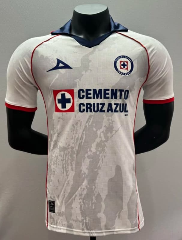 Thailand Quality(AAA) 26/27 Cruz Azul Away Soccer Jersey (Player)