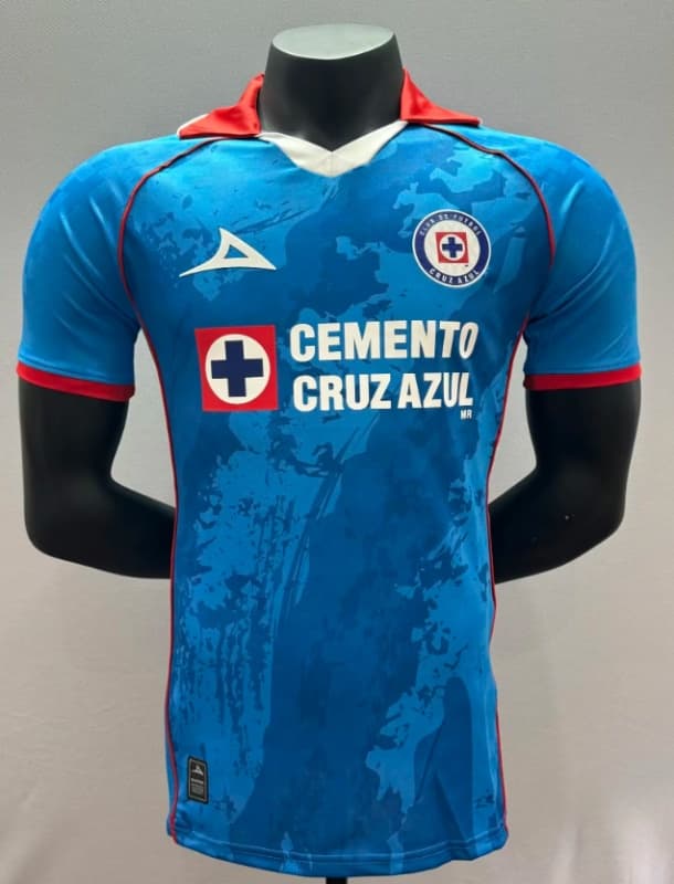 Thailand Quality(AAA) 26/27 Cruz Azul Home Soccer Jersey (Player)