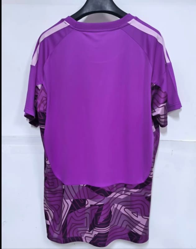 Thailand Quality(AAA) 2026 Cruzeiro Goalkeeper Purple Soccer Jersey