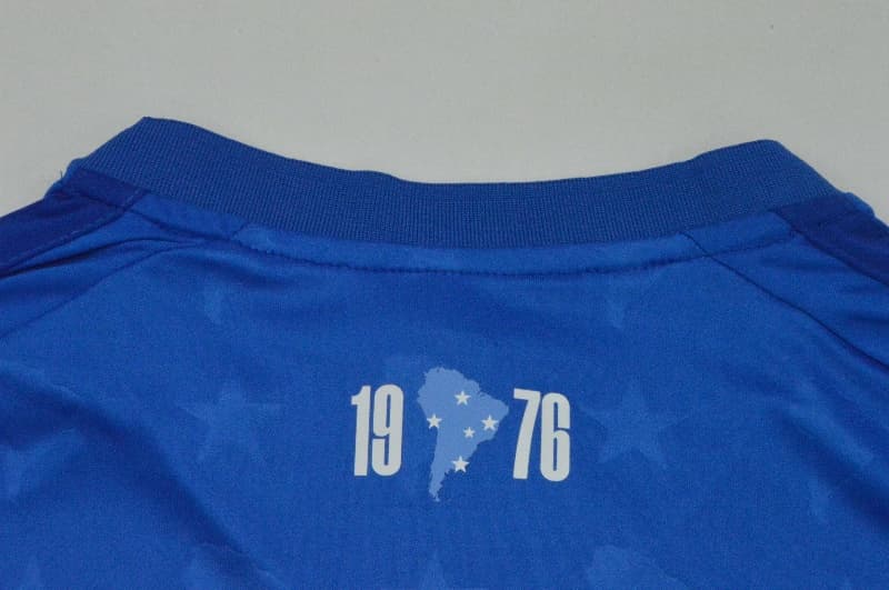 Thailand Quality(AAA) 2026 Cruzeiro Home Soccer Jersey