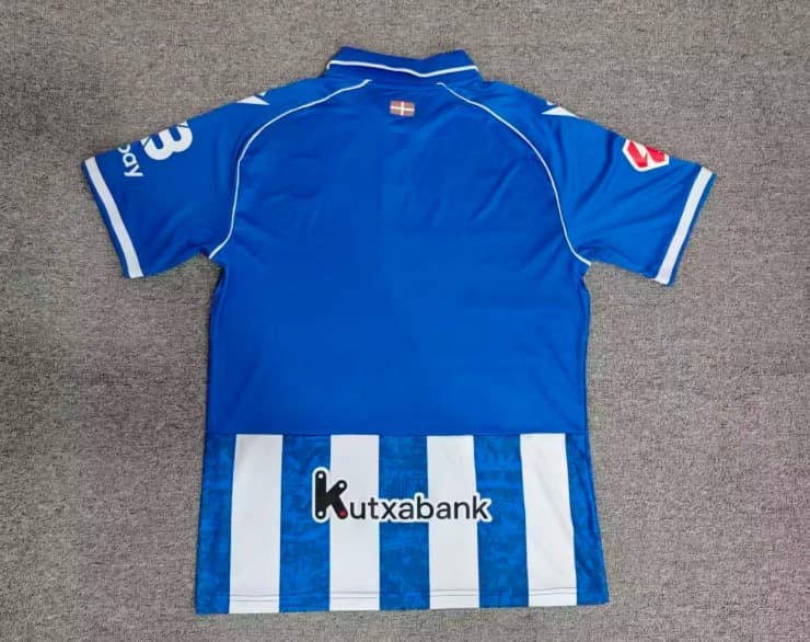 Thailand Quality(AAA) 26/27 Deportivo Alaves Home Soccer Jersey