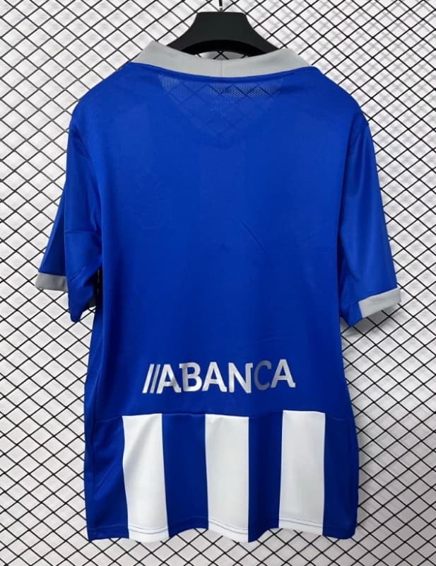 Thailand Quality(AAA) 26/27 Deportivo La Coruna Home Soccer Jersey