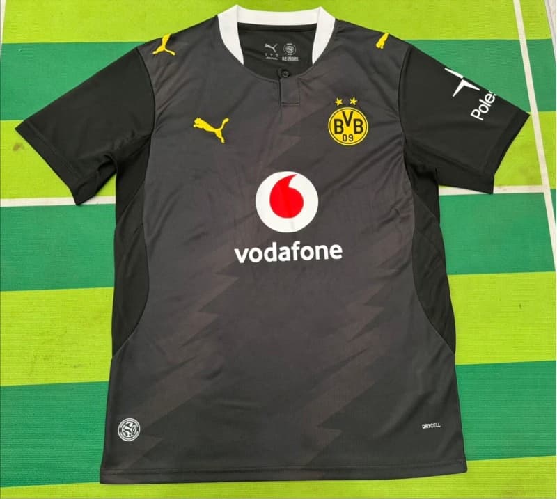 Thailand Quality(AAA) 26/27 Dortmund Away Soccer Jersey (Leaked) Thailand Quality(AAA) 26/27 Dortmund Away Soccer Jersey (Leaked)