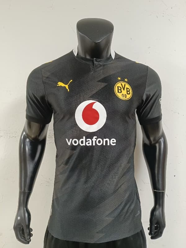 Thailand Quality(AAA) 26/27 Dortmund Away Soccer Jersey (Player) Leaked Thailand Quality(AAA) 26/27 Dortmund Away Soccer Jersey (Player) Leaked