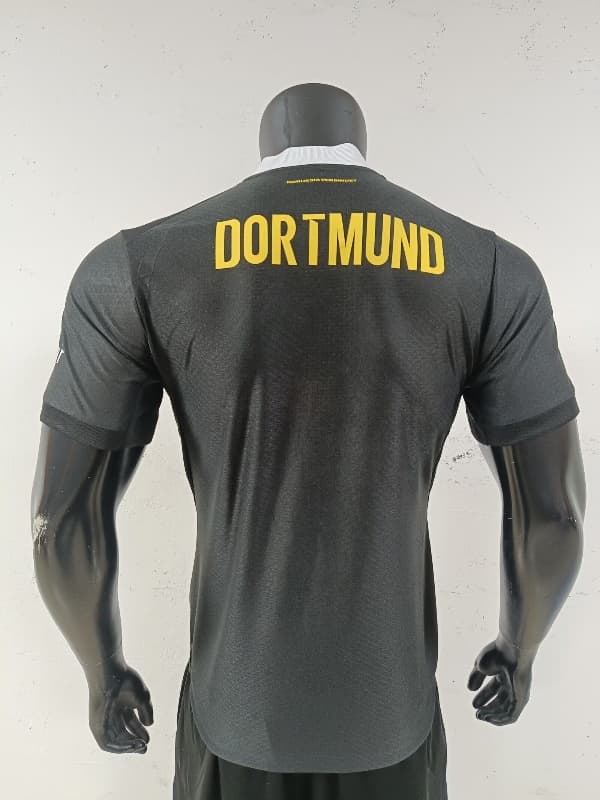Thailand Quality(AAA) 26/27 Dortmund Away Soccer Jersey (Player) Leaked