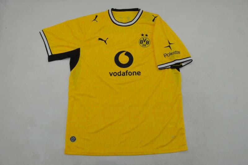 Thailand Quality(AAA) 26/27 Dortmund Home Soccer Jersey (Leaked)