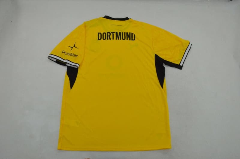 Thailand Quality(AAA) 26/27 Dortmund Home Soccer Jersey (Leaked)
