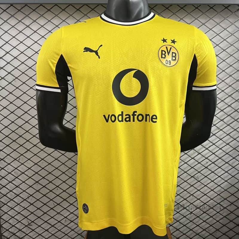 Thailand Quality(AAA) 26/27 Dortmund Home Soccer Jersey (Player) Leaked