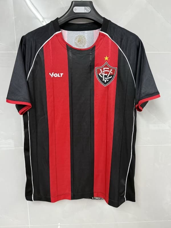 Thailand Quality(AAA) 2026 EC Vitoria Home Soccer Jersey Thailand Quality(AAA) 2026 EC Vitoria Home Soccer Jersey